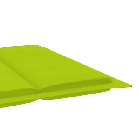 Ligbed met kussen massief acaciahout