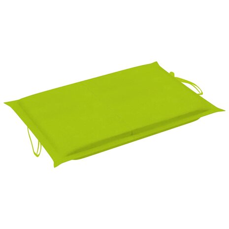 Ligbed met kussen massief acaciahout