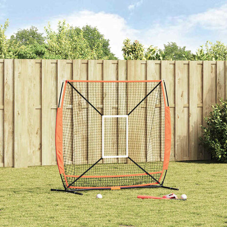 Honken en Softbal Zwart 180 x 90 x 153 cm Polyester