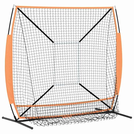 Honken en Softbal Zwart 180 x 90 x 153 cm Polyester