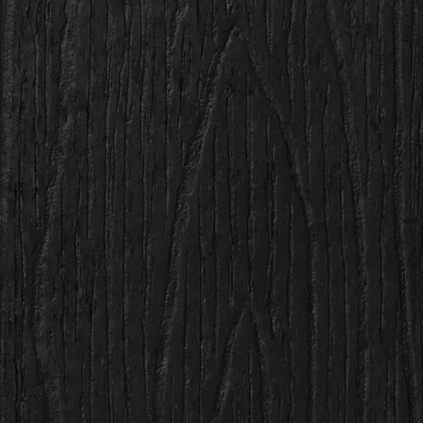 Barkruk 2 pcs Zwart 52 x 43 x 73.5cm HDPE