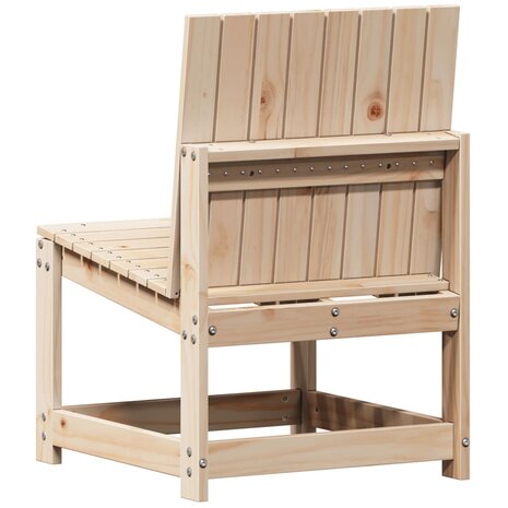 3-delige Loungeset massief grenenhout