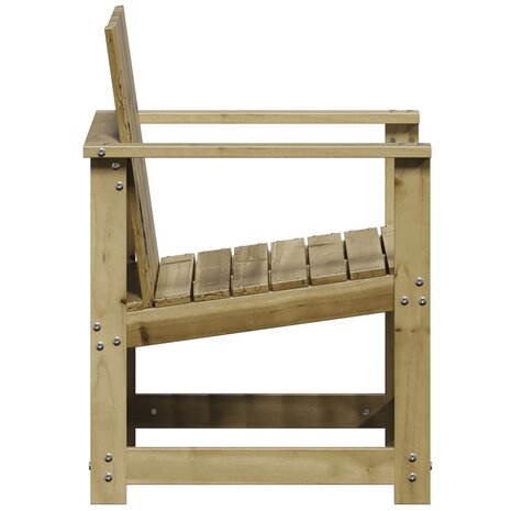 3-delige Loungeset geïmpregneerd grenenhout