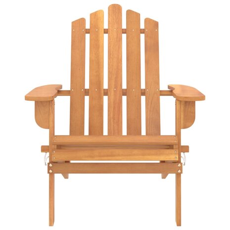 Tuinstoel Adirondack massief acaciahout