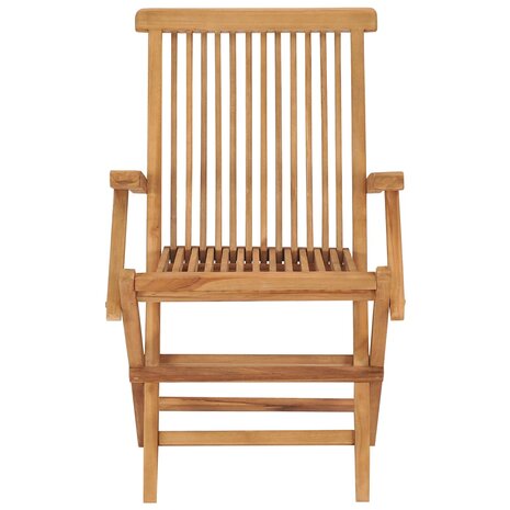 Tuinstoelen 4 st met taupe kussens massief teakhout