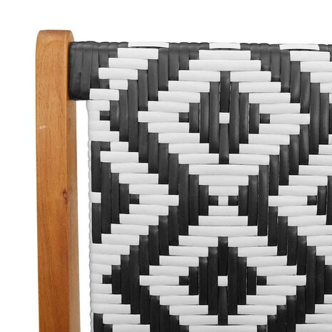 Tuinmeubelen 2 pcs Wit 67 x 78 x 73cm Massief acaciahout