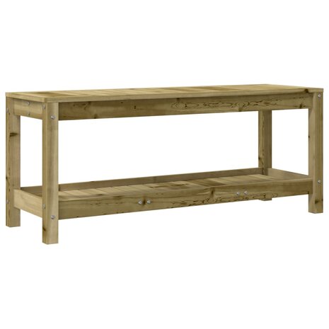 Tuinbank 108x35x45 cm geïmpregneerd grenenhout