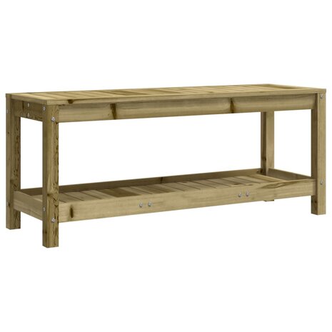 Tuinbank 108x35x45 cm geïmpregneerd grenenhout