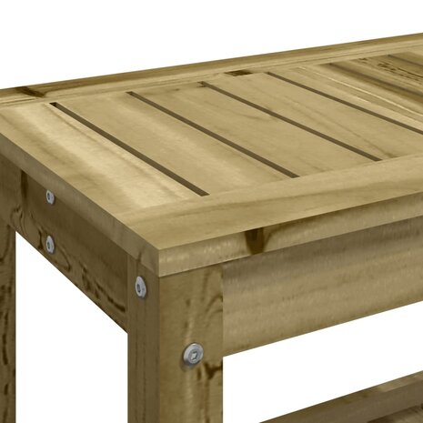 Tuinbank 108x35x45 cm geïmpregneerd grenenhout