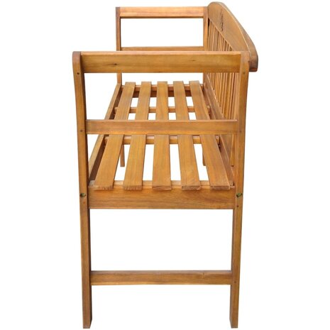 Tuinbank 157 cm massief acaciahout