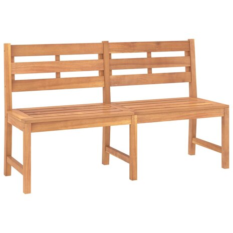 Tuinbank 150 cm massief teakhout