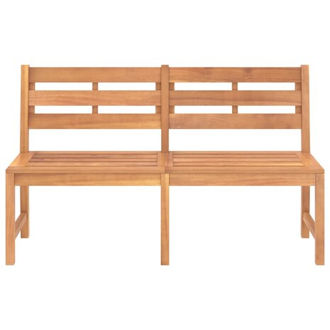 Tuinbank 150 cm massief teakhout