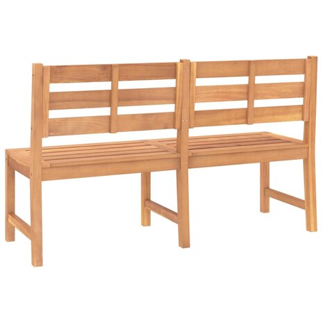 Tuinbank 150 cm massief teakhout
