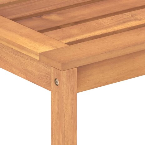Tuinbank 150 cm massief teakhout