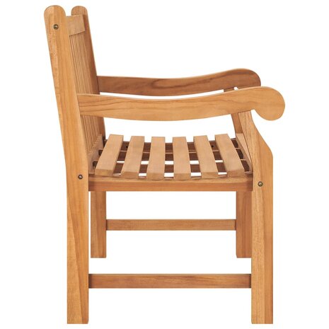 Tuinbank 114 cm massief teakhout