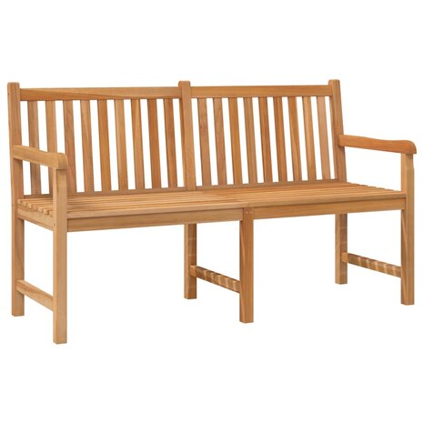 Tuinbank 150 cm massief teakhout