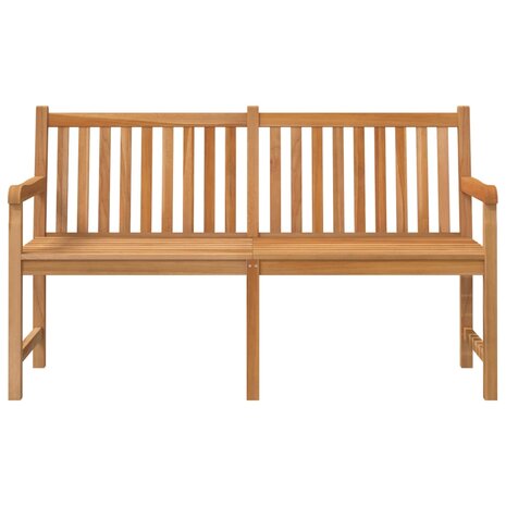 Tuinbank 150 cm massief teakhout