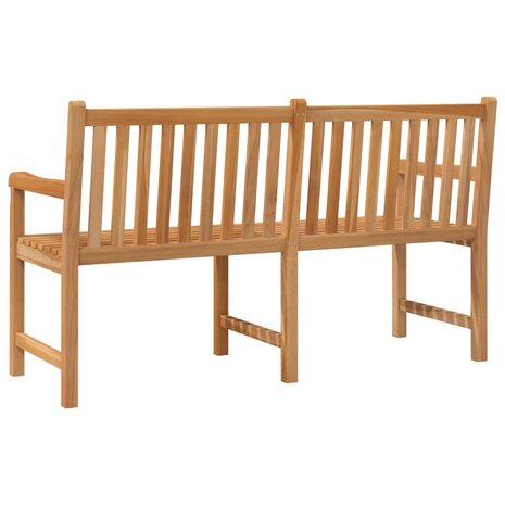 Tuinbank 150 cm massief teakhout