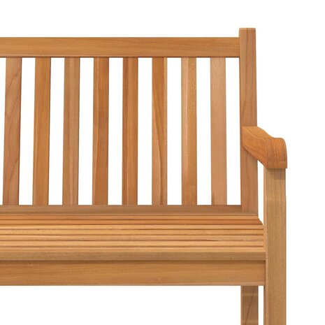 Tuinbank 150 cm massief teakhout