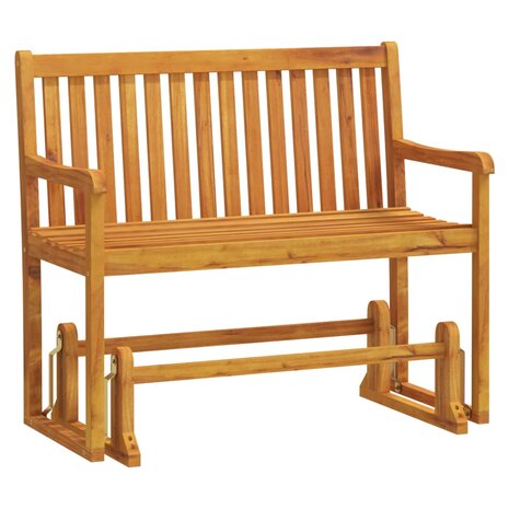Schommelbank 110 cm massief acaciahout