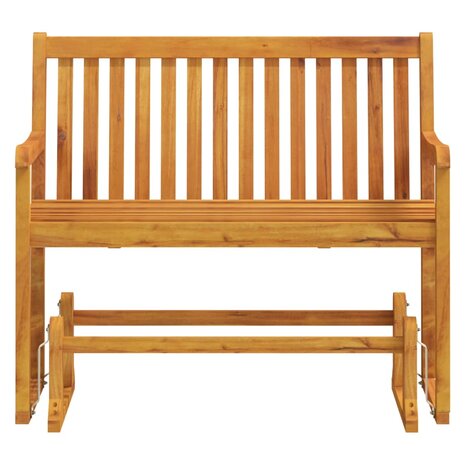 Schommelbank 110 cm massief acaciahout