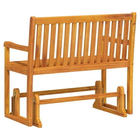 Schommelbank 110 cm massief acaciahout