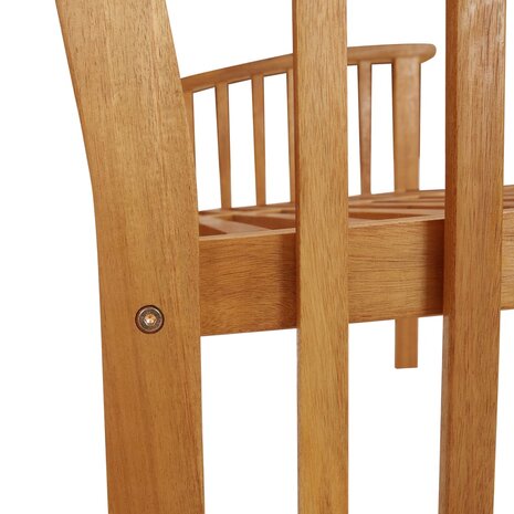 Tuinbank 119 cm massief acaciahout