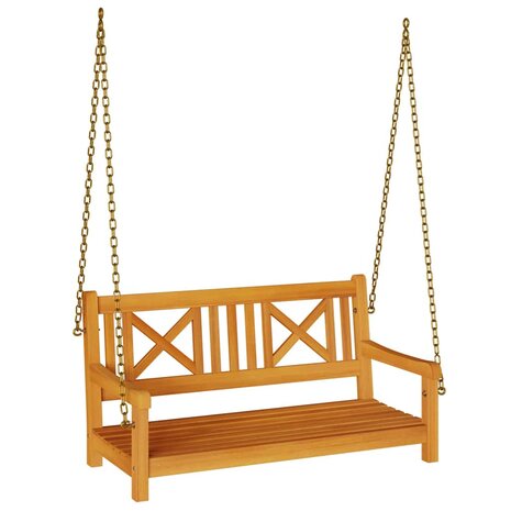Tuin Hangbank Bruin 119 x 35 x 47cm Massief acaciahout