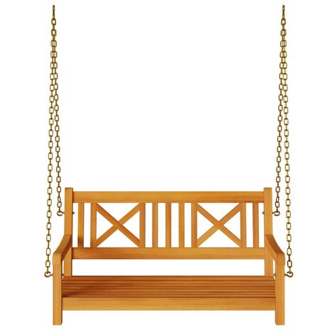 Tuin Hangbank Bruin 119 x 35 x 47cm Massief acaciahout