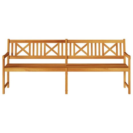 Tuinbank Bruin 220 x 56 x 90cm Massief acaciahout