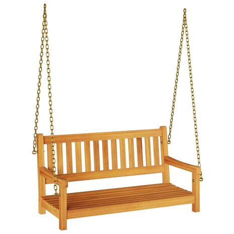 Tuin Hangbank Bruin 119 x 35 x 47cm Massief acaciahout
