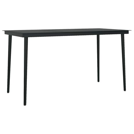 5-delige Tuinset met kussens poly rattan glas bruin