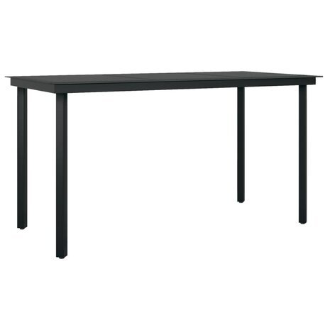 5-delige Tuinset met kussens poly rattan grijs