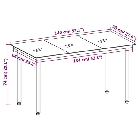 5-delige Tuinset met kussens poly rattan grijs