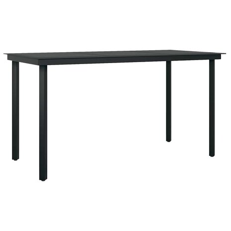 5-delige Tuinset met kussens poly rattan glas bruin