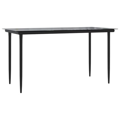 5-delige Tuinset met kussens poly rattan bruin