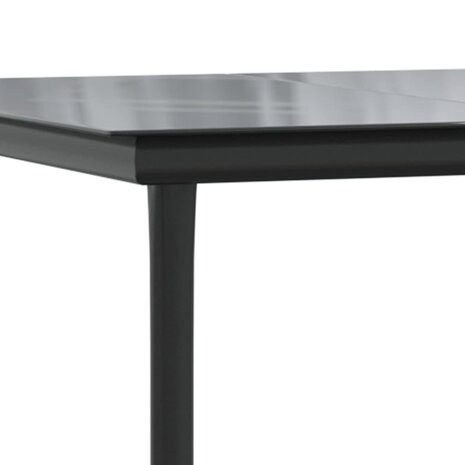 5-delige Tuinset met kussens poly rattan beige