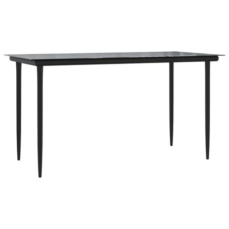 5-delige Tuinset met kussens poly rattan grijs