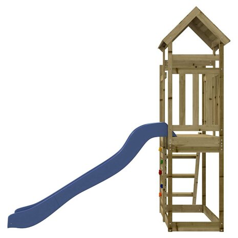 Speelhuis ge&iuml;mpregneerd grenenhout