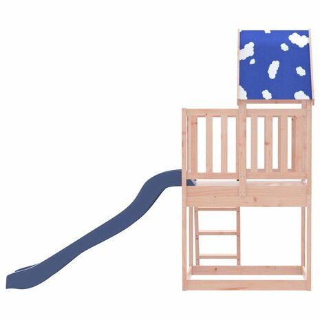 Speelhuis massief douglashout