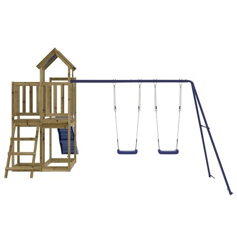 Speelhuis ge&iuml;mpregneerd grenenhout