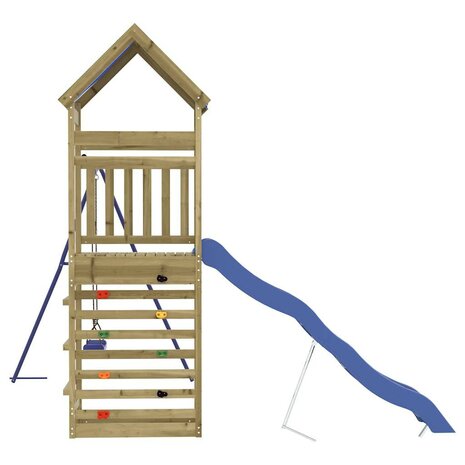 Speelhuis ge&iuml;mpregneerd grenenhout