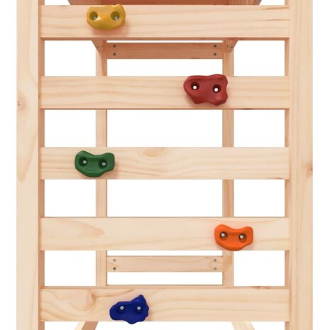 Speelhuis massief grenenhout