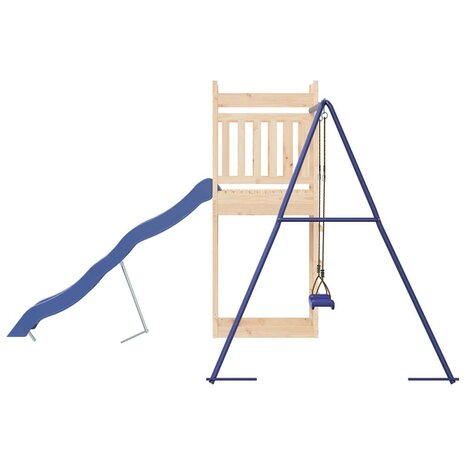 Speelhuis massief grenenhout