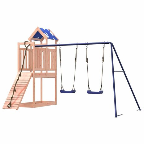 Speelhuis massief douglashout