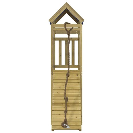 Speelhuis ge&iuml;mpregneerd grenenhout