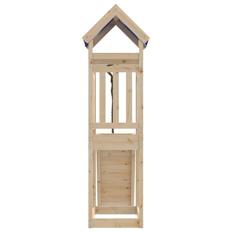 Speelhuis massief grenenhout