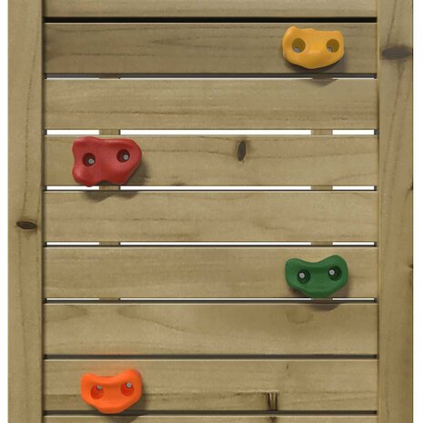 Speelhuis ge&iuml;mpregneerd grenenhout