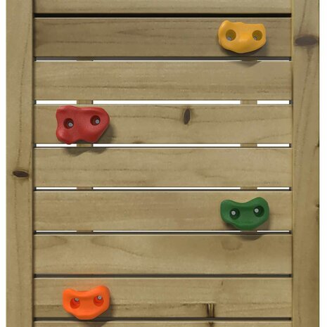 Speelhuis ge&iuml;mpregneerd grenenhout