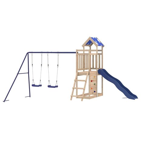 Speelhuis massief grenenhout